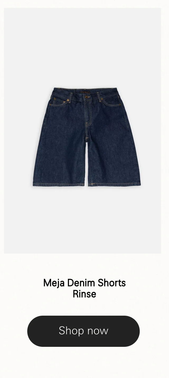 Meja Denim Shorts Rinse