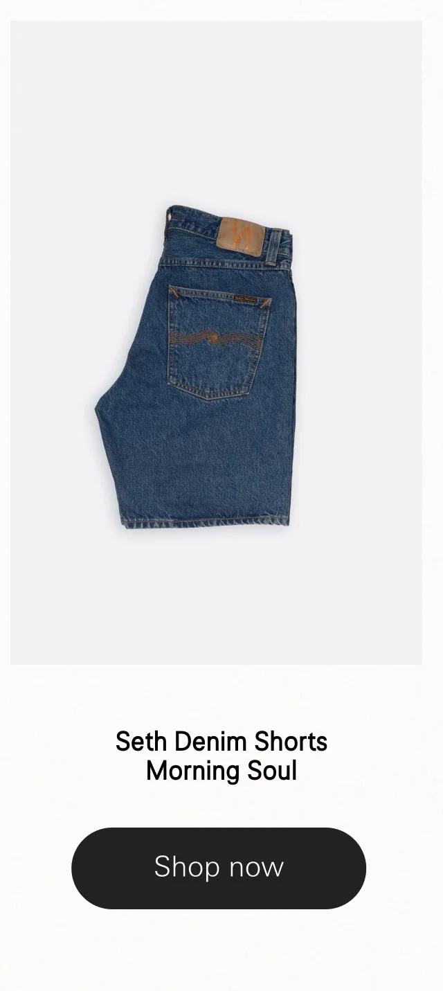 Seth Denim Shorts Morning Soul