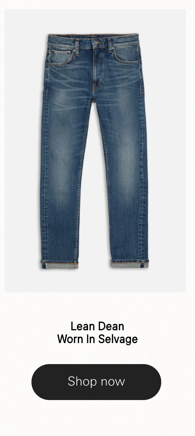 Lean Dean Worn In Selvage