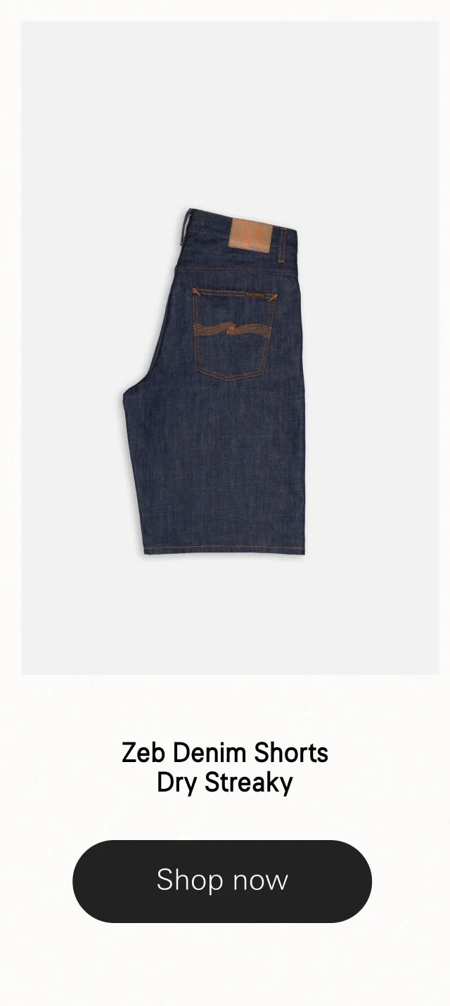 Zeb Denim Shorts Dry Streaky