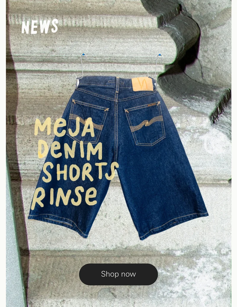 Meja Denim Shorts Rinse