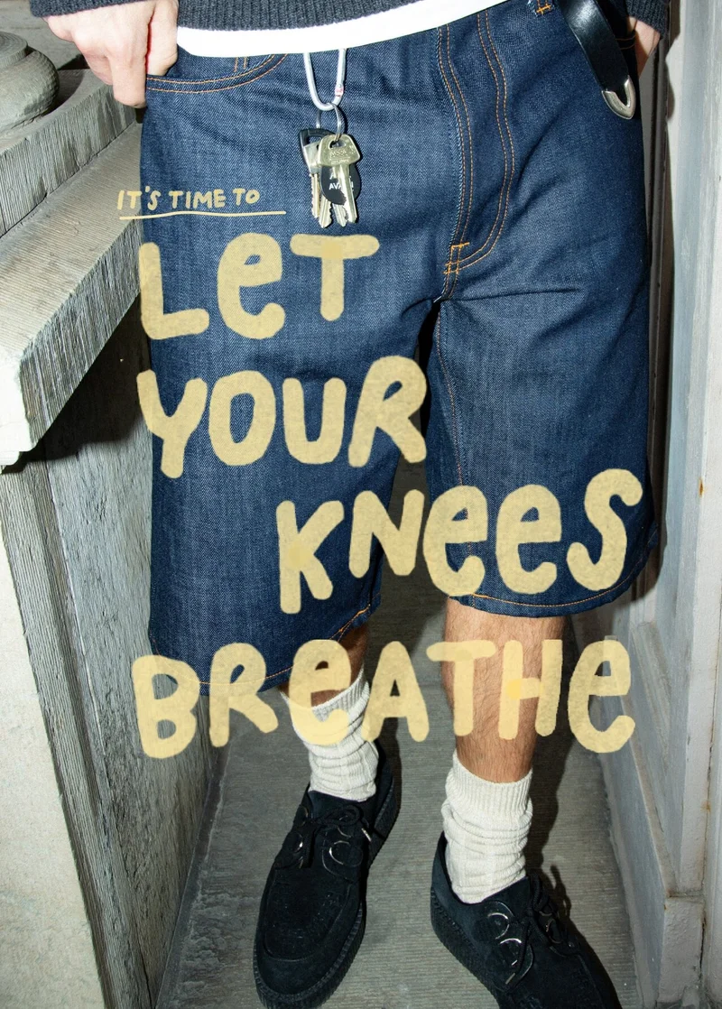It's time to Let your knees breathe