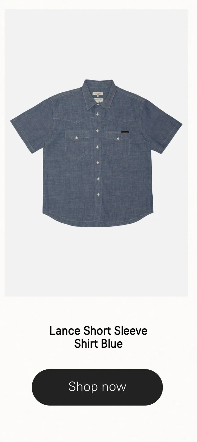 Lance Short Sleeve Shirt Blue