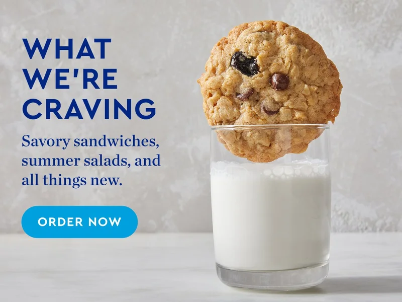 WHAT WERE CRAVING - Savory sandwiches, summer salads, and all things new. | ORDER NOW