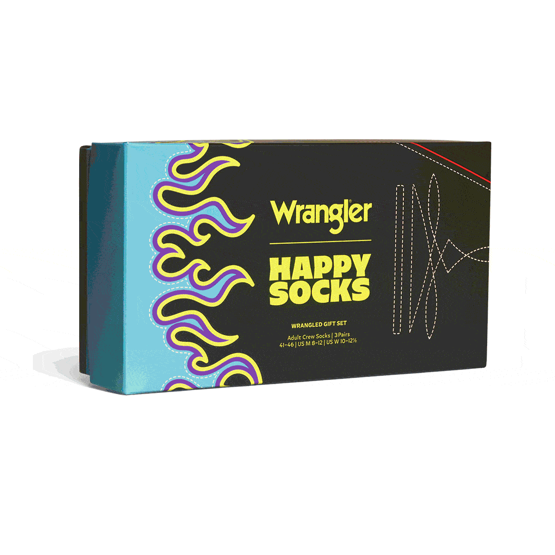 Wrangler 3-Pack Wrangled Gift Set