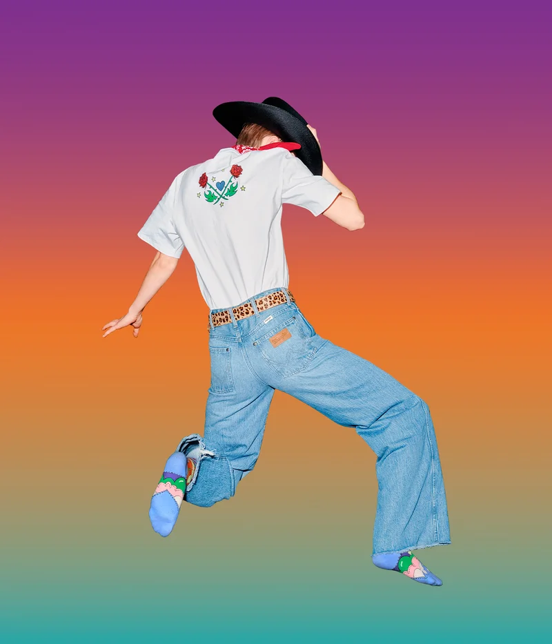 Wrangler x Happy Socks