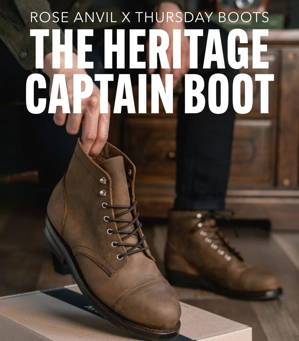 The Heritage Captain Boot