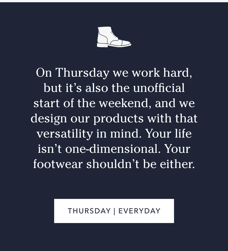 Thursday Everyday