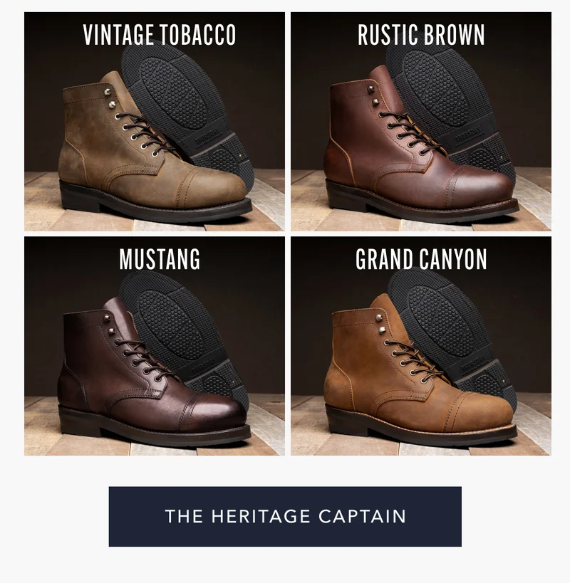 The Heritage Captain