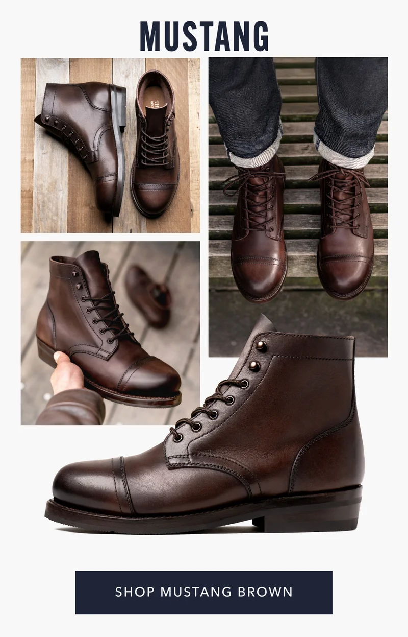 Shop Mustang Brown