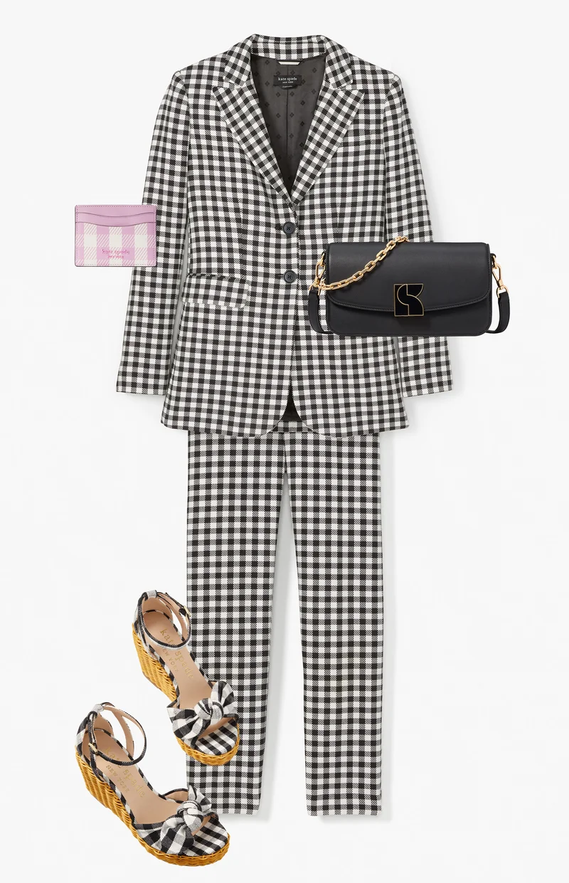 SHOP Gingham