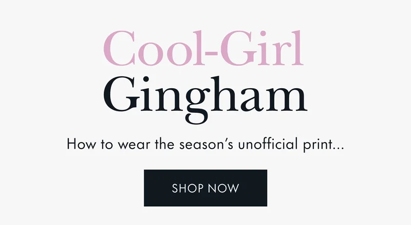 Cool Girl Gingham shop now
