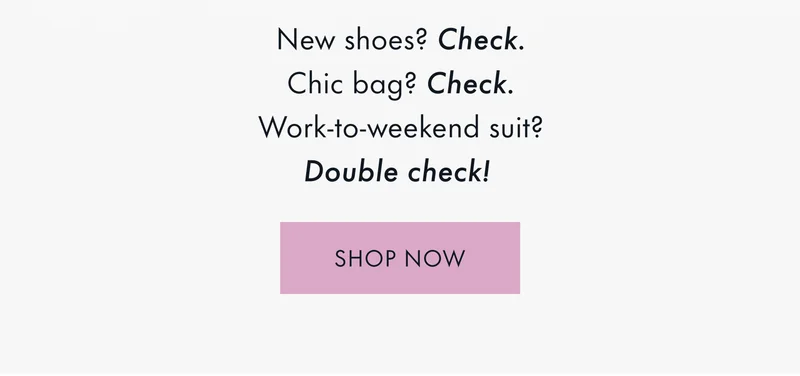 New Shoes Chic bag shop now
