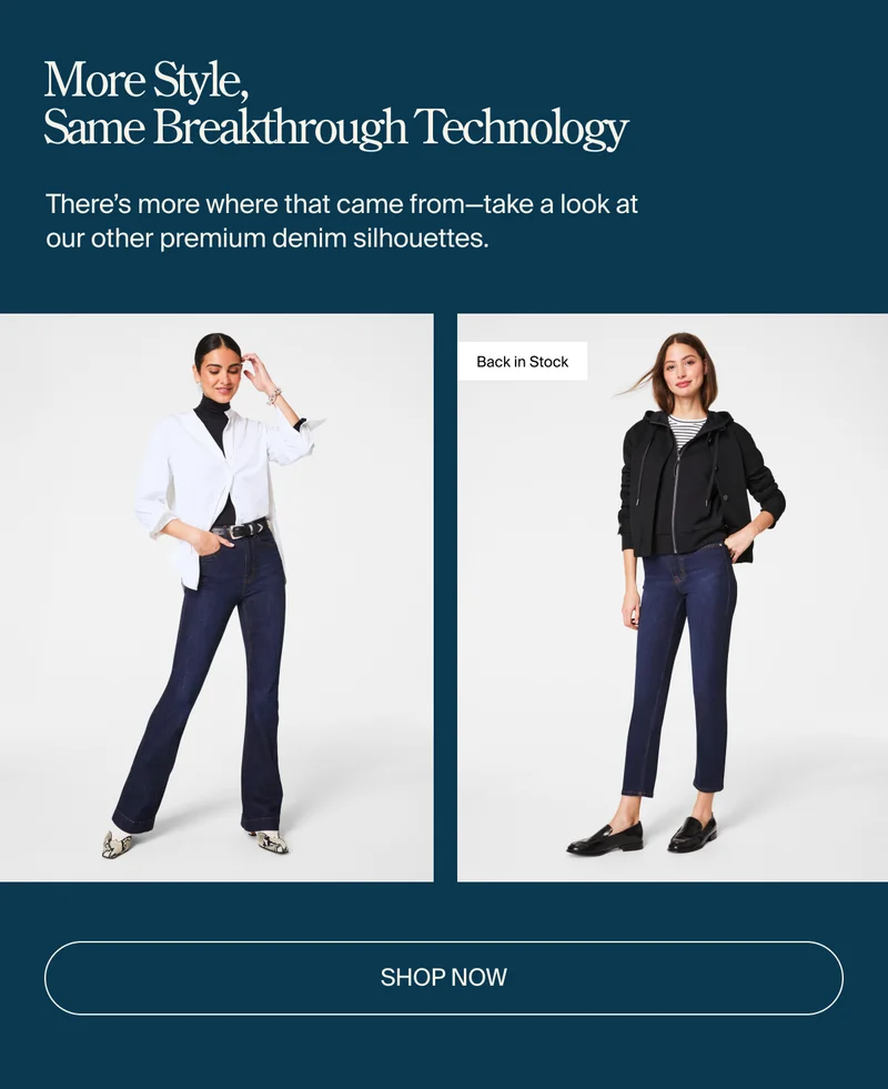 MORE STYLE SAME BREAKTHROUGH TECHNOLOGY