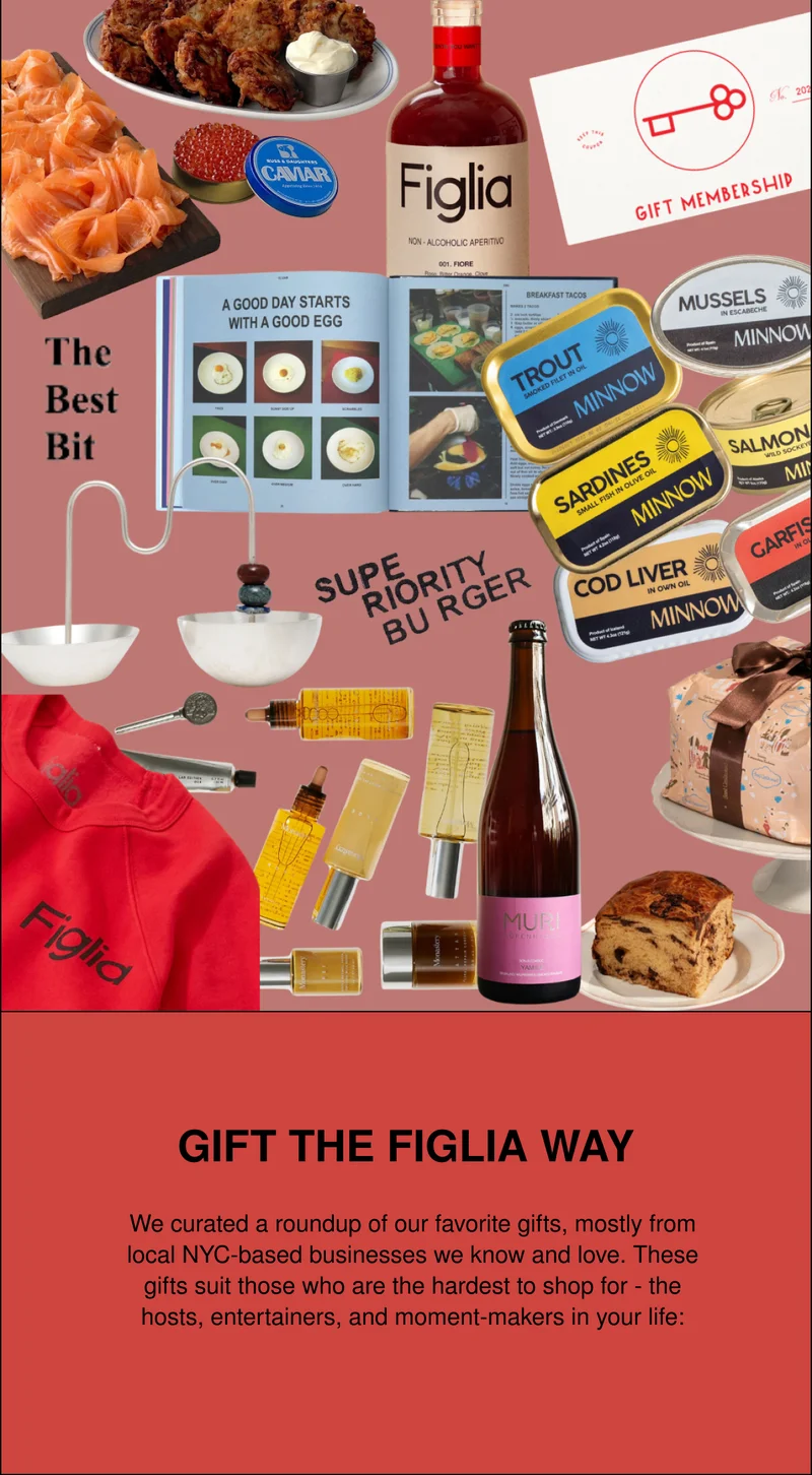 GIFT THE FIGLIA WAY