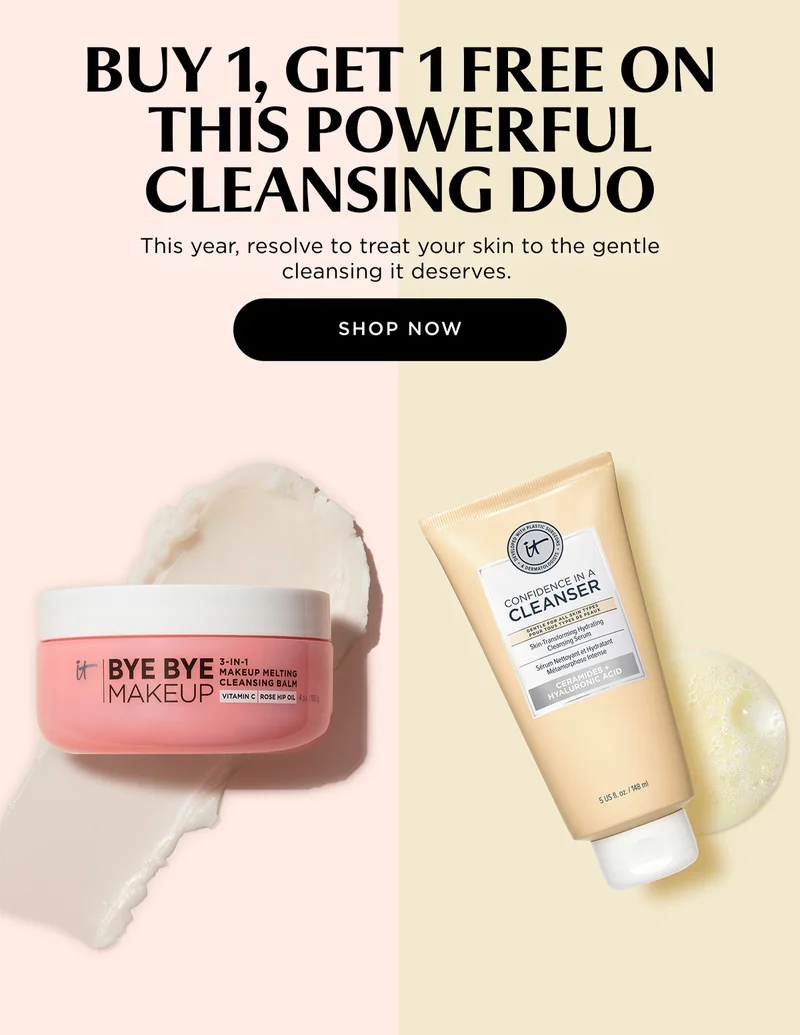 BUY 1, GET 1 FREE ON THIS POWERFUL CLEANSING DUO