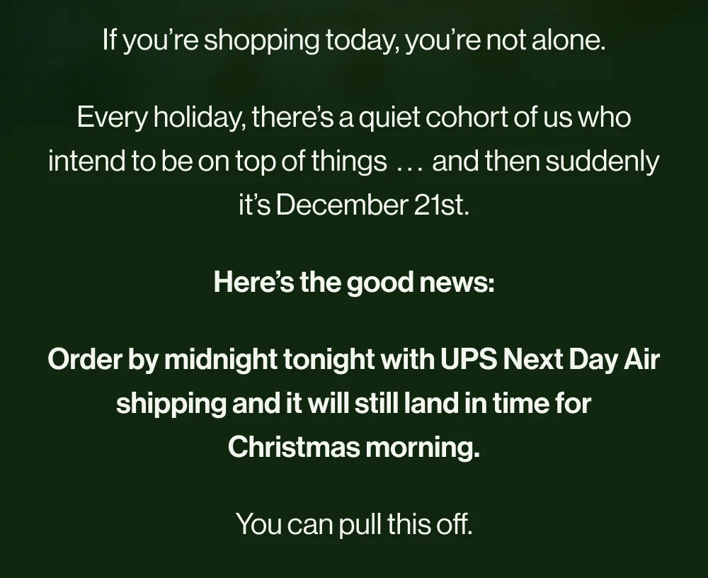 If you're shopping today, you're not alone.