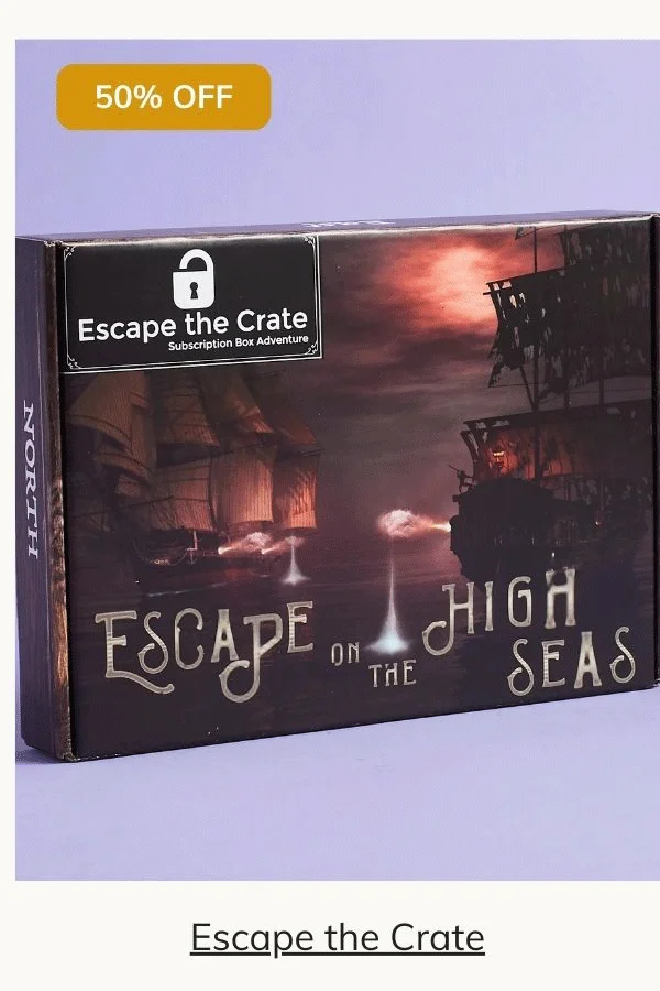 Escape the Crate: An Escape Room Adventure