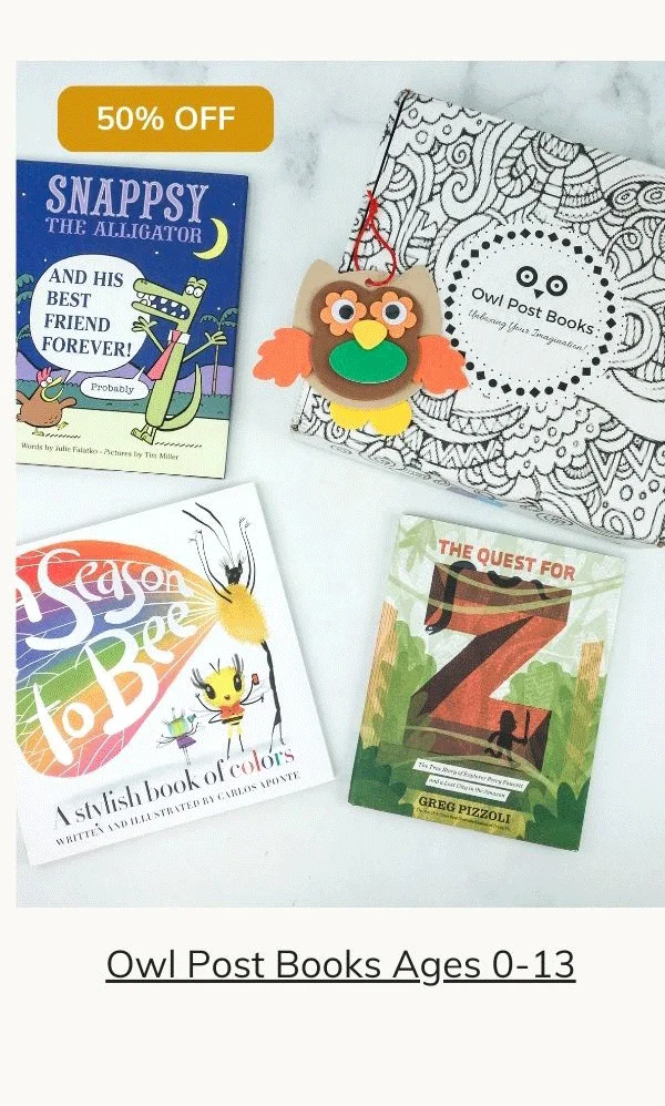 Ages 0-13 Imagination Box and Mini Subscriptions