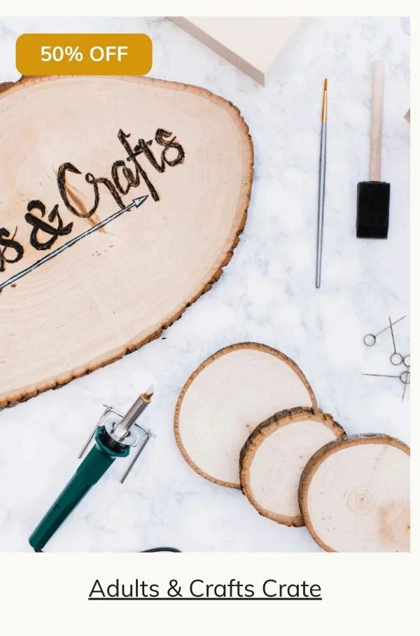 The Adults & Crafts Crate