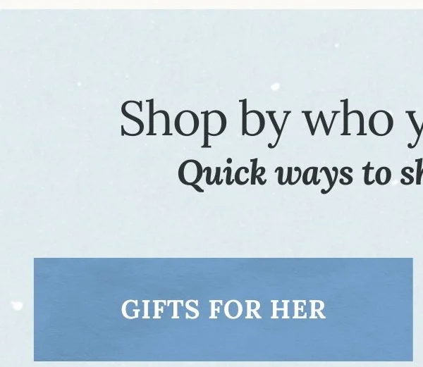 Shop half off gifts for her