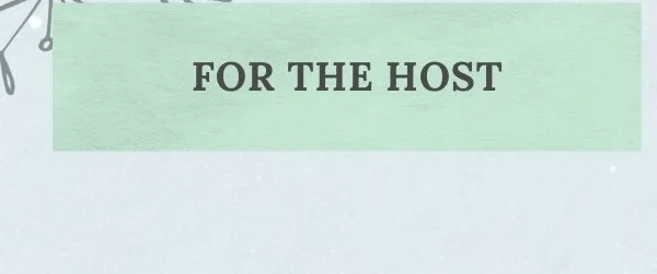 Shop half off gifts for host