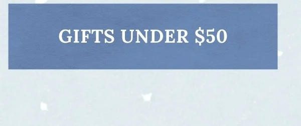 Shop half off gifts under $50