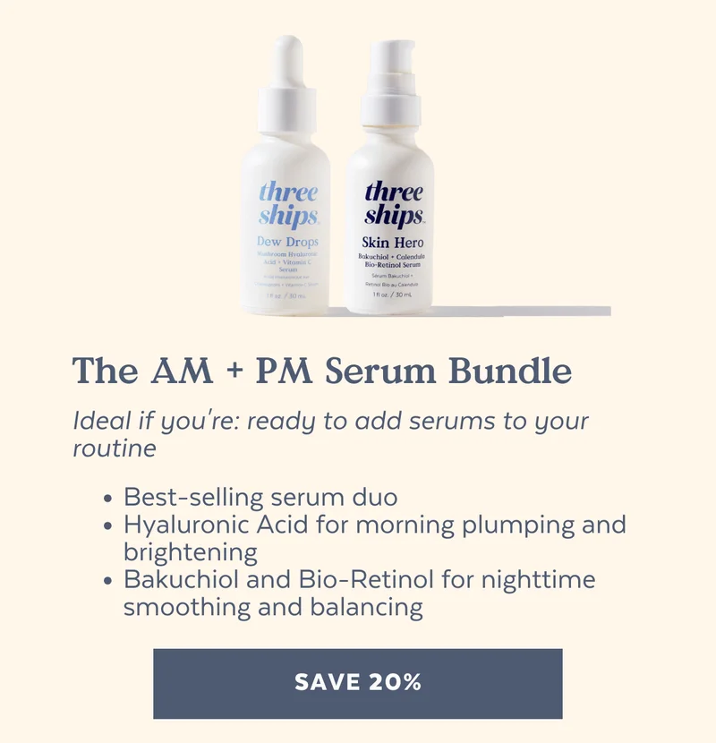 The AM + PM Serum Bundle