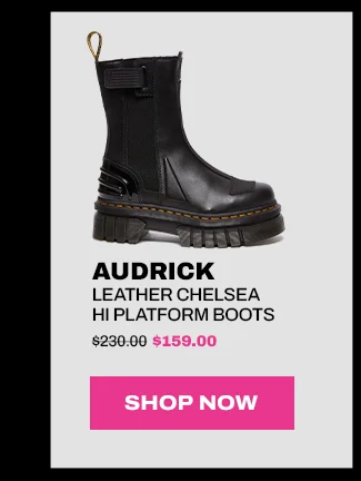 AUDRICK LEATHER CHELSEA HI PLATFORM BOOTS
