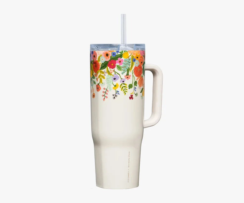 Image of 40 oz. Cruiser Cup - Garden Party