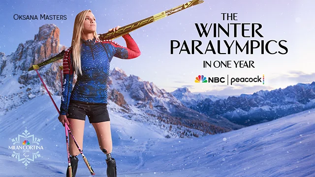 Paralympics 1 Year