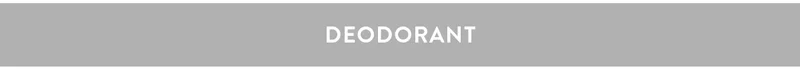 DEODORANT
