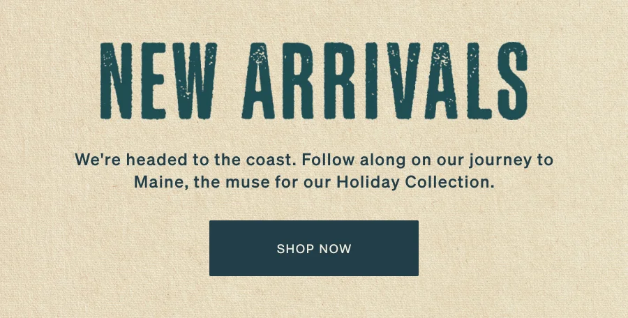 The Maine Event Shop New Arrivals