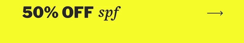 50% OFF spf