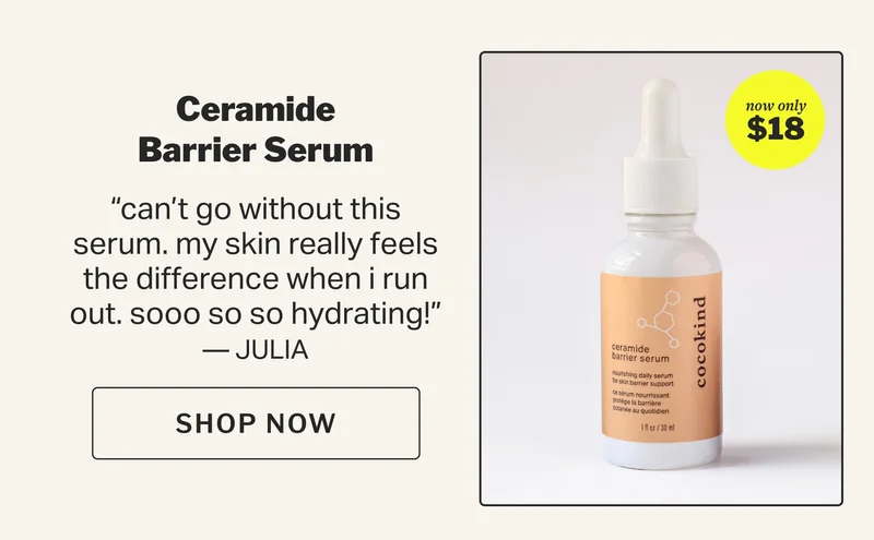 Ceramide Barrier Serum