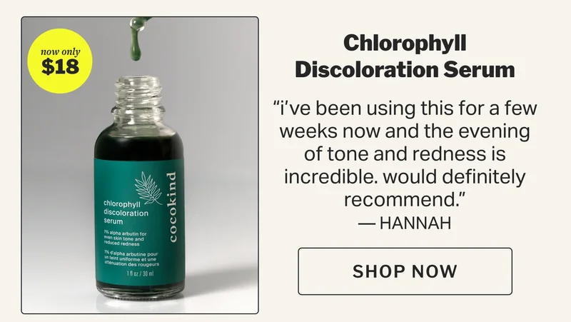 Chlorophyll Discoloration Serum