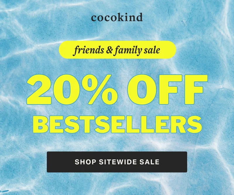20% OFF SITEWIDE