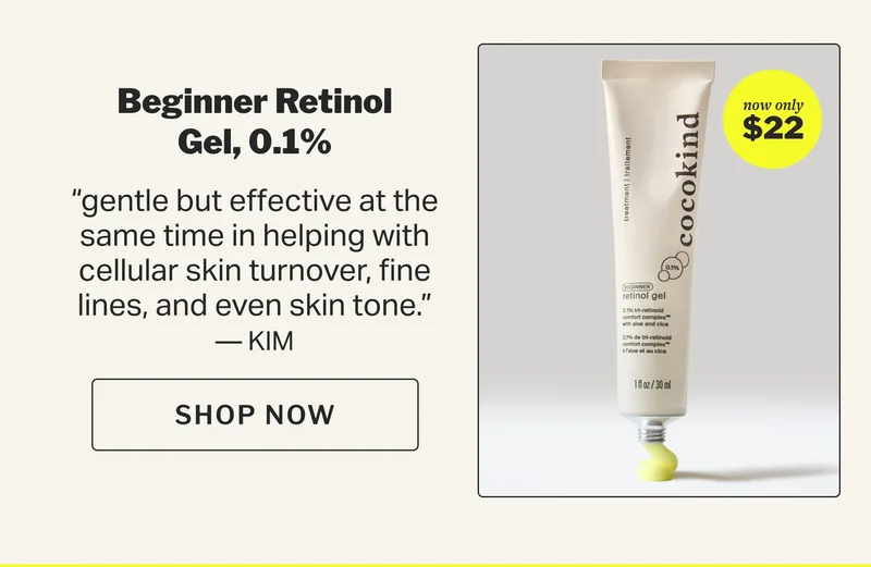 Beginner Retinol Gel, 0.1%