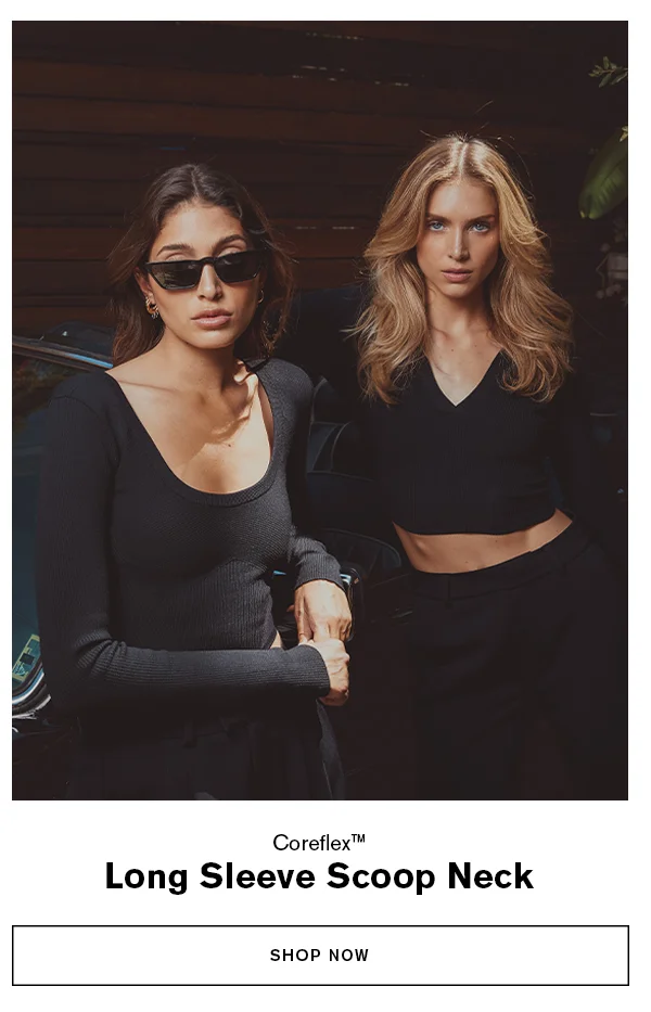 Long Sleeve Scoop Neck | SHOP NOW