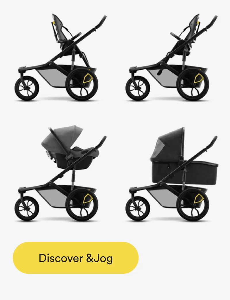 peak performance. many configurations - discover &jog