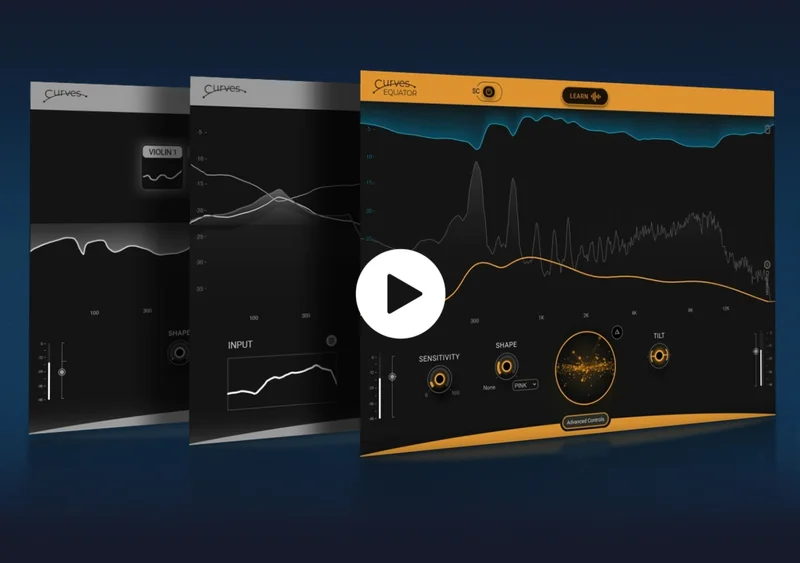Coming Soon from Waves... CURVES: The Evolution of EQ