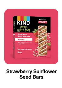 Strawberry Sunflower Seed Bars