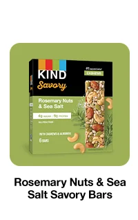 Rosemary Nuts & Sea Salt Bars