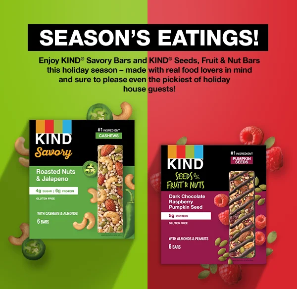 season's eatings!
