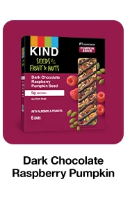 Dark Chocolate Raspberry Pumpkin Seed Bars