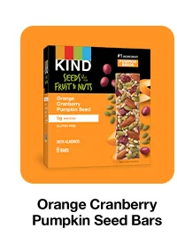 Orange Cranberry Pumpkin Seed Bars