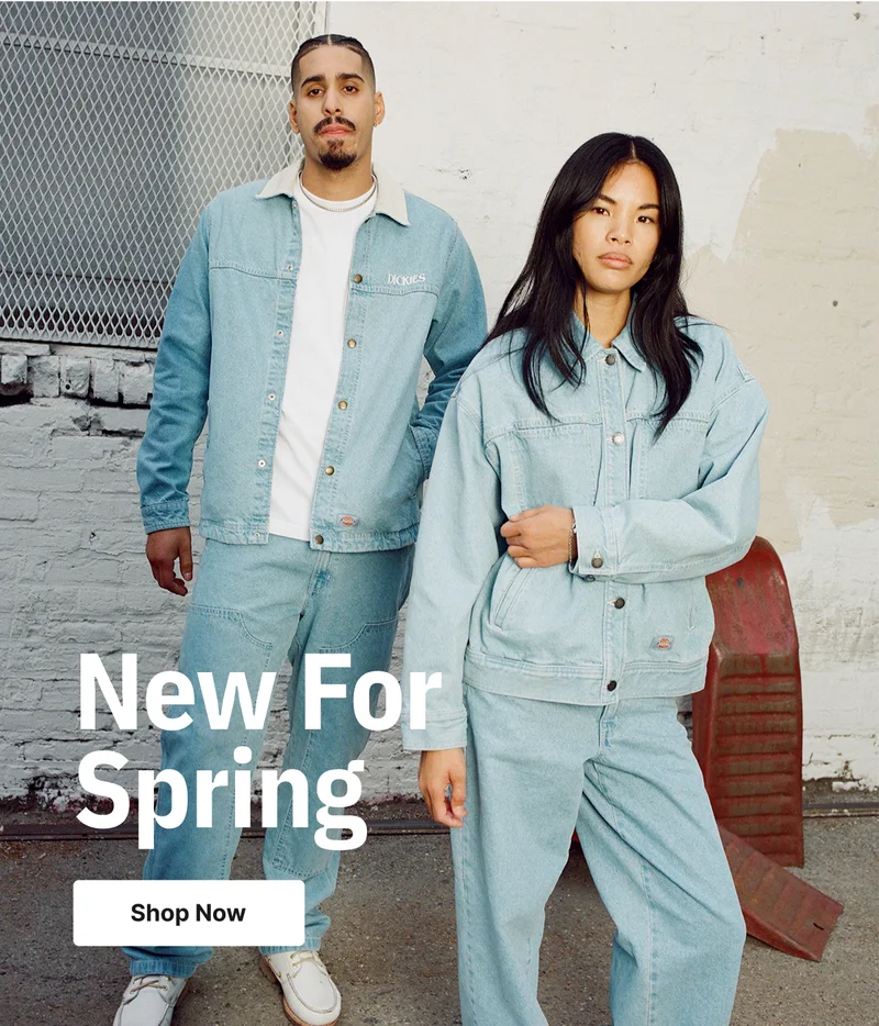 New For Spring. Shop Now.