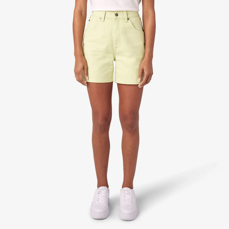Women's Regular Fit Duck Shorts