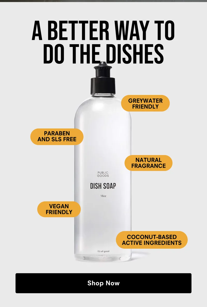 A better way to do the dishes