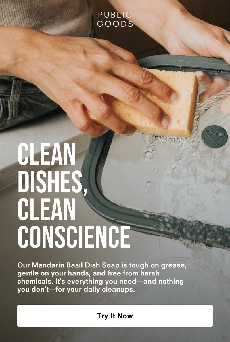 Clean Dishes, Clean Conscience